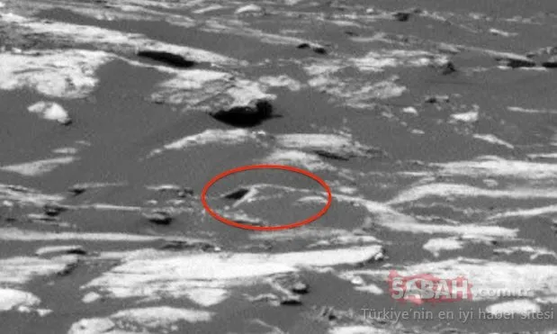 Mars’taki keşif dehşete düşürdü! NASA aracının yakınında bulundu