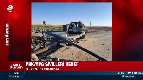 Son dakika! PKK/YPG'den Tel Abyad'da kalleş saldırı: 2 çocuk öldü | Video