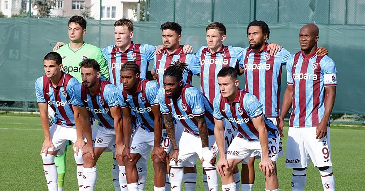 Trabzonspor, Erzurum kampını tamamladı