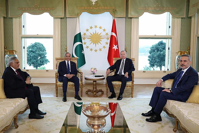 Başkan Erdoğan’dan barış vurgusu: İsrail’e fırsat verilmemeli