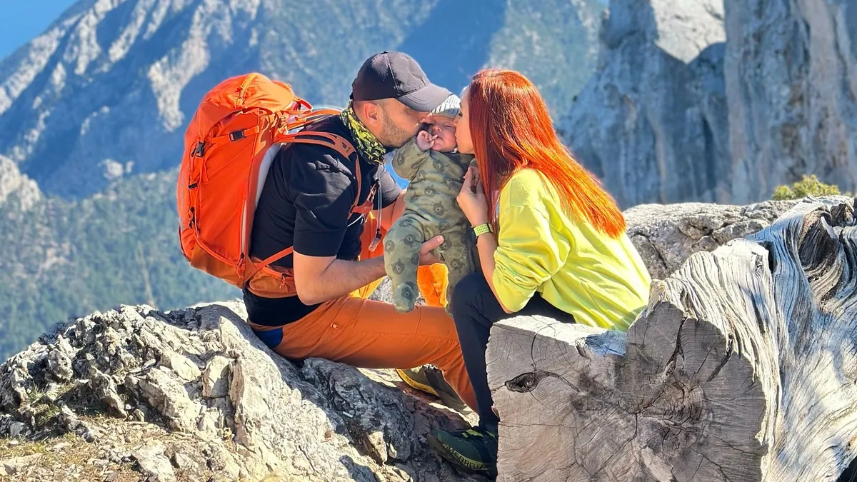 Dünyanın en küçük dağcısı Dağhan