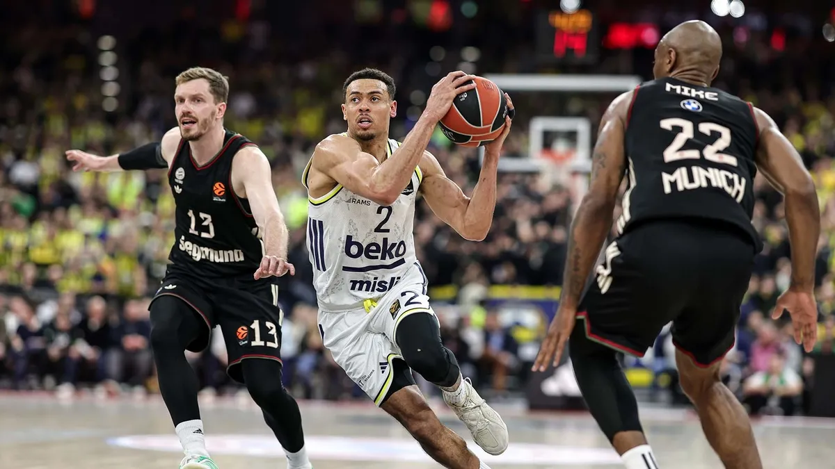 Fenerbahçe Beko, Bayern Münih deplasmanında takıldı! Fenerbahçe Beko, Bayern Münih deplasmanında takıldı!