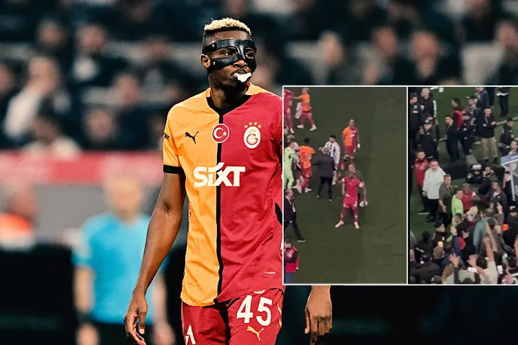 Son dakika haberi: Victor Osimhen ile Beşiktaş arasında gerginlik! Derbi sonrası çıldırdı...