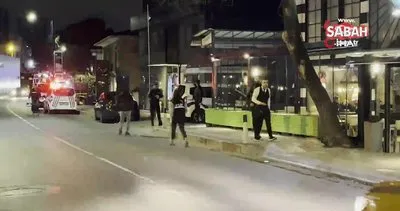 Etiler’de lüks restoranda silahlı kavga: 1 yaralı | Video