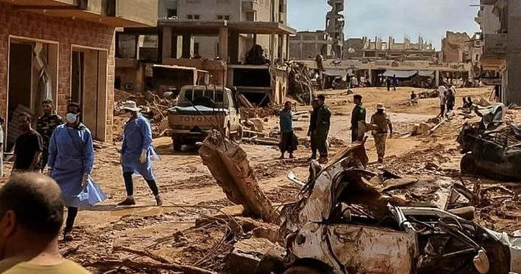 Libya’daki sel felaketinde can kaybı 11 bini aştı