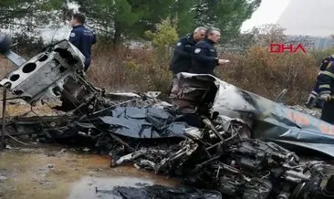 Son dakika: Bursa’da tek motorlu uçak düştü: 2 kişi hayatını kaybetti