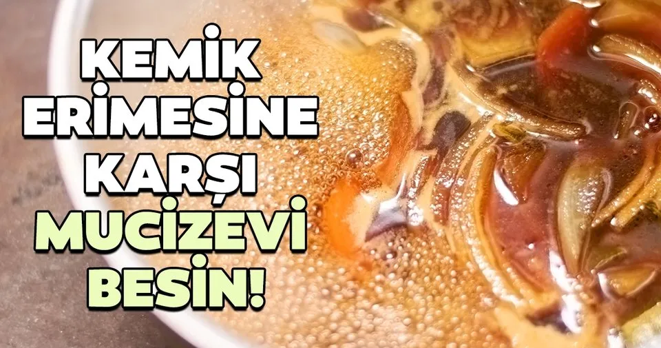 Kemik Erimesine Karsi Mucizevi Besin Saglik Haberleri