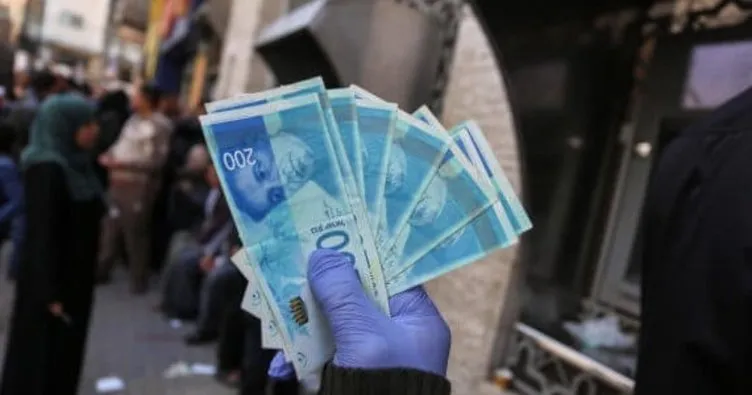 İsrail Filistinlilerin paralarını yağmalıyor! 2 milyon 700 bin dolara el kondu