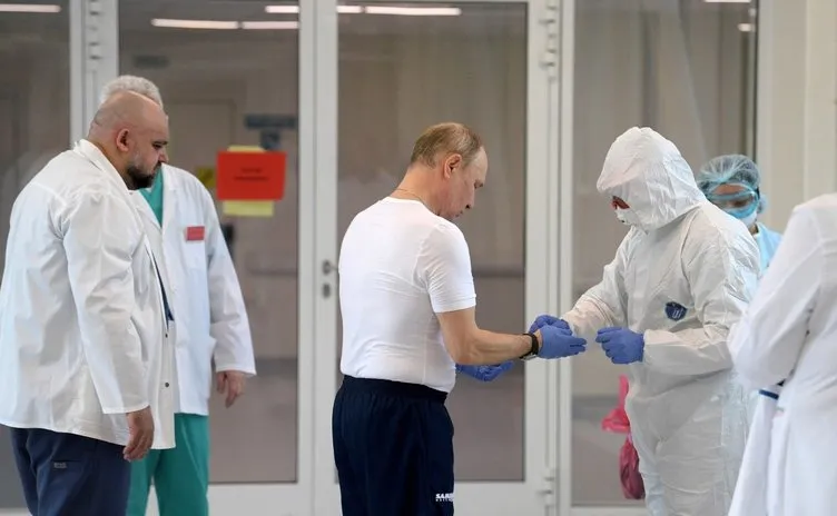 Son dakika: Rusya’da ikinci şok! Putin o hastaneyi ziyaret etmişti! Coronavirüs hastalarının olduğu hastanede flaş gelişme...