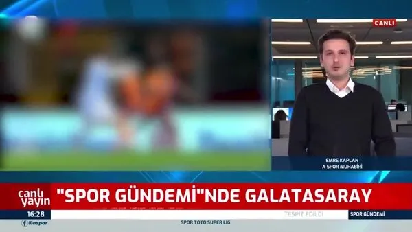 Galatasaray'da Piatek gündemi! Canlı yayında açıkladı