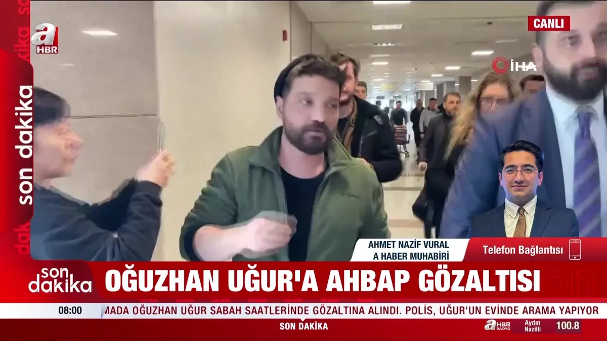 Oğuzhan Uğur gözaltına alındı! | Video videosunu izle Oğuzhan Uğur gözaltına alındı! | Video videosunu izle
