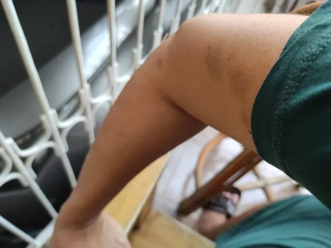 Darp etti, tehditler yağdırdı! Burcu öğretmen gözyaşları ile yardım istedi: Bu adamdan kurtulamıyorum