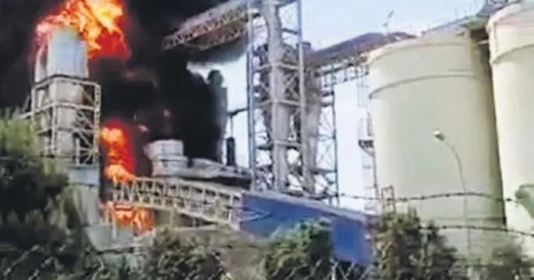 Sunta fabrikasında patlama: 2 ölü, 3 yaralı