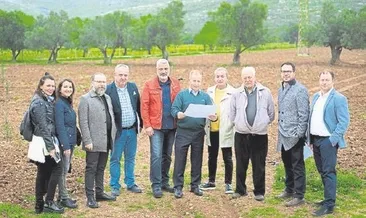 Çeşme’ye organik proje