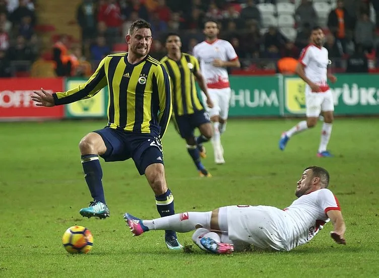 Fenerbahçe’de Janssen şoku!