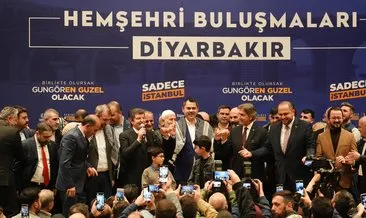 Cumhur İttifakı İstanbul adayı Murat Kurum: Diyarbakır’ı, Çınar’ı, Kayapınar’ı, Bismil’i asla kaderine terk etmedik