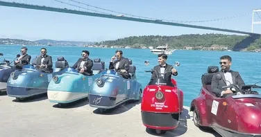Smokinler Boğaz’da görücüye çıktı