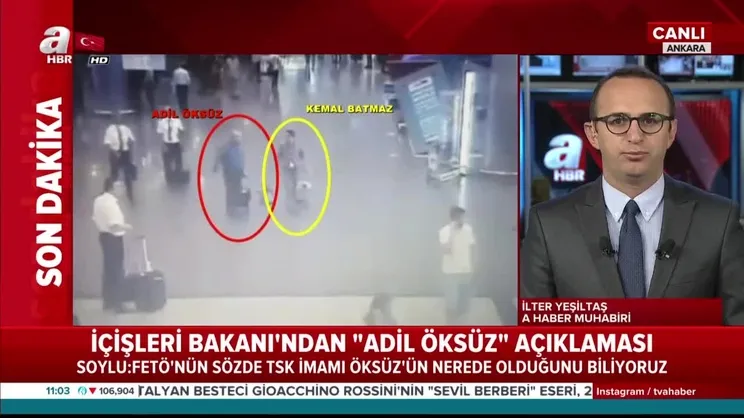 Bakan Soylu'dan Adil Öksüz açıklaması