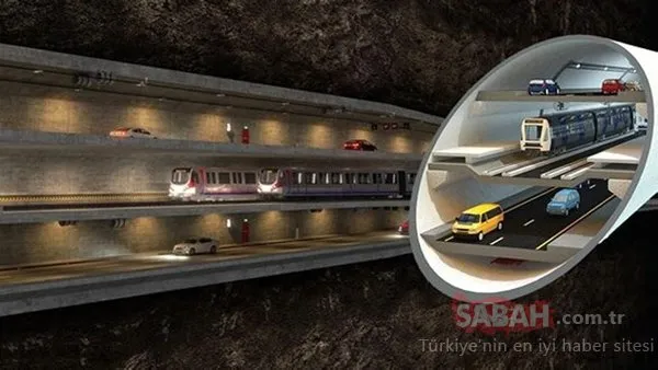 Büyük İstanbul Tüneli proje çalışmalarında son aşamaya gelindi