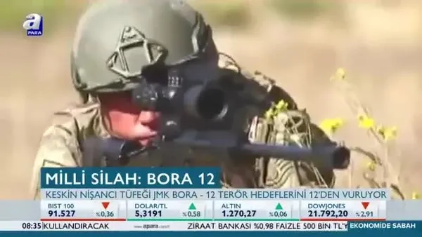 İlk milli keskin nişancı tüfeği üretildi!