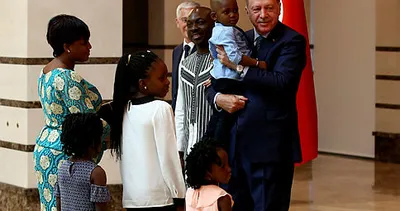 Erdoğan’ın Külliye’deki sürpriz konukları