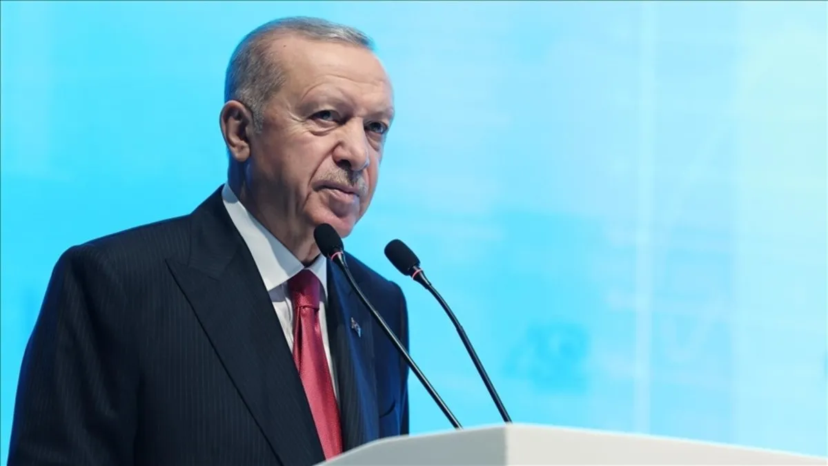 Başkan Erdoğan