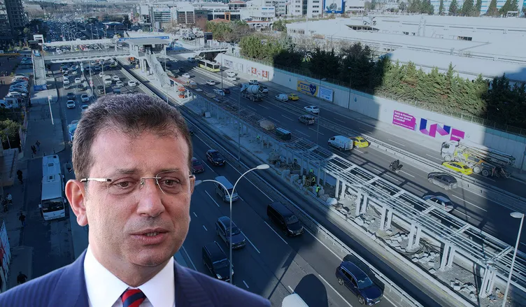 SON DAKİKA... İBB’ye Yenibosna metrobüs durağı tepkisi! Vatandaşlardan 6 aydır bitmeyen tadilata isyan etti: Sözler tutulmadı!