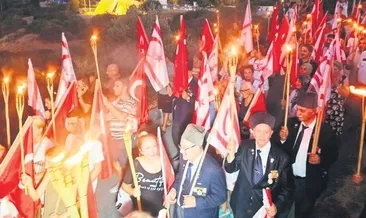 Gençler ve gazilerden ‘Şafak Nöbeti’