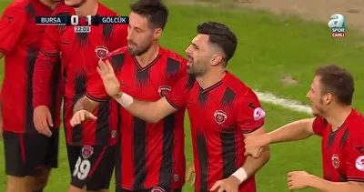 GOL | Bursaspor 0-1 Gölcükspor