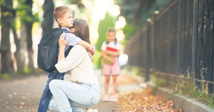 Kendi kaygınızı çocuğa belli etmeyin