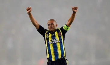 Alex de Souza: Fenerbahçe - Galatasaray maçında...