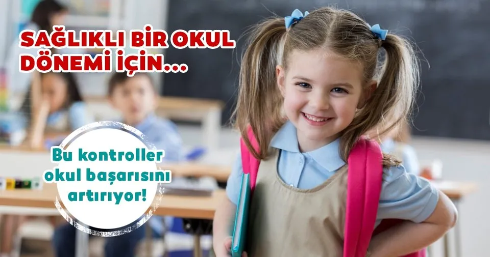 Saglikli Bir Okul Donemi Icin 6 Oneri Cocuk Haberleri