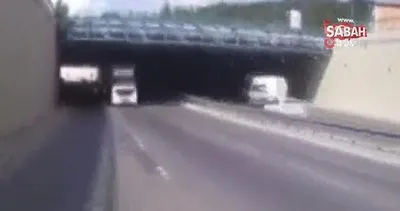 Çekmeköy’de hafriyat kamyonu kazasında yeni görüntüler ortaya çıktı | Video