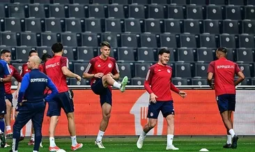Olympiacos, Fenerbahçe maçına hazır