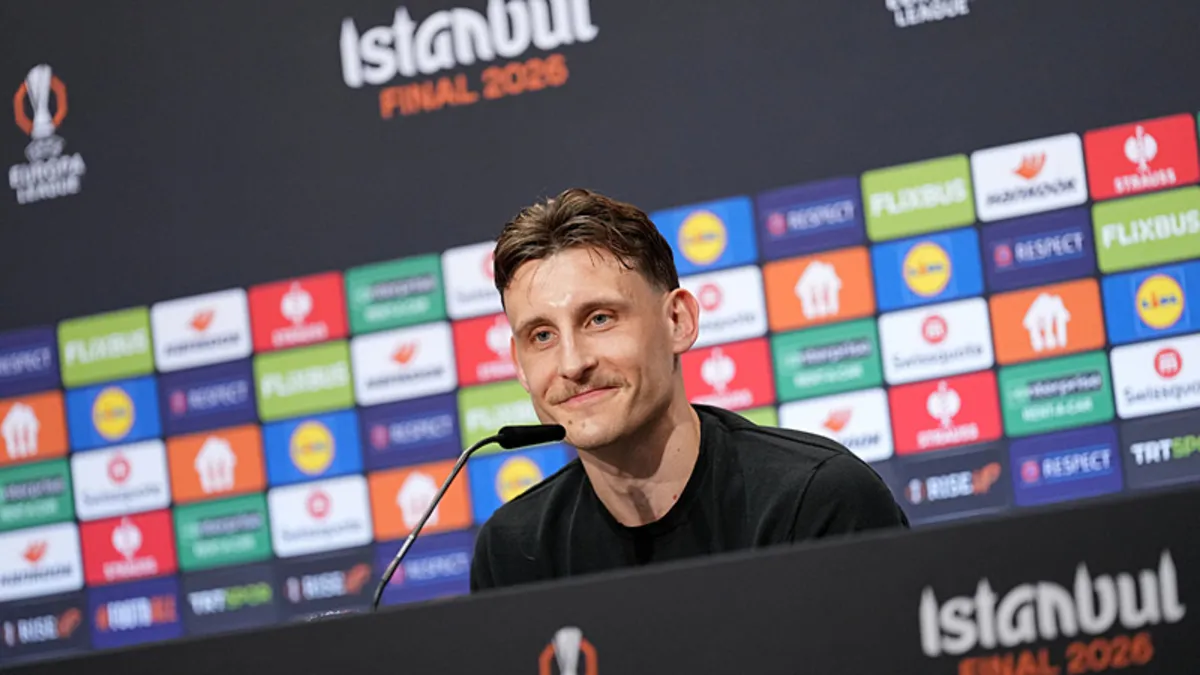 Maximilian Eggestein: Final oynamak için çok güzel bir şehir!