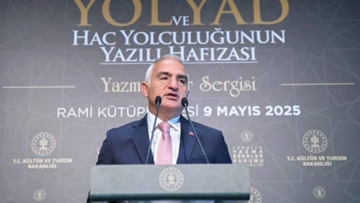 Bakan Ersoy, “Hac, fiziki bir sefer değil hafızanın nesiller boyunca taşındığı büyük bir medeniyet köprüsüdür”