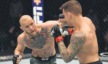 McGregor’u fena dövdüler