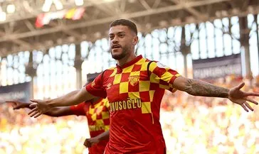 Göztepe’de Romulo, Jahovic’in rekoruna göz dikti!