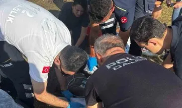 Samsun’da 3’ü çocuk 4 kişi boğulma tehlikesi geçirdi! #samsun