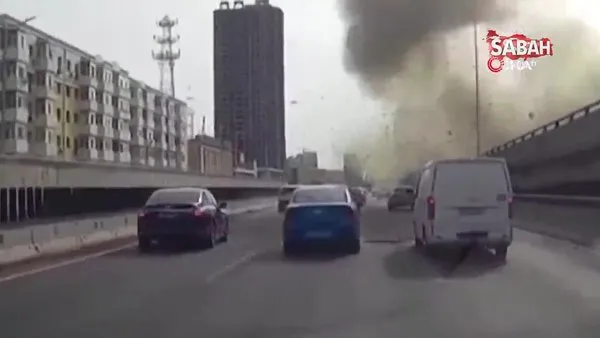 Çin'de apartmanda patlama: 1 ölü, 3 yaralı | Video