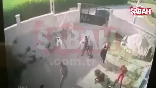SON DAKİKA: Konya katliamı videosu ortaya çıktı! 7 kişinin öldüğü cinayette dehşet anı görüntüleri kamerada