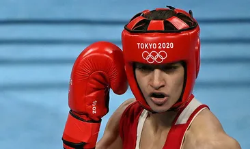 Buse Naz Çakıroğlu madalyayı garantiledi!