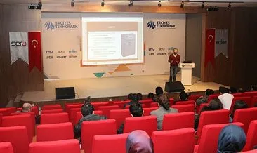 Erciyes Teknopark’ta ‘blockchain’ etkinliği