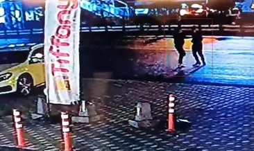 Nevşehir’de kan donduran görüntüler! Göz göze gelmek yetti: Eşiyle yürürken bıçaklı saldırıya uğradı! #nevsehir