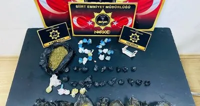 Siirt'te uyuşturucu satıcısı tutuklandı #siirt