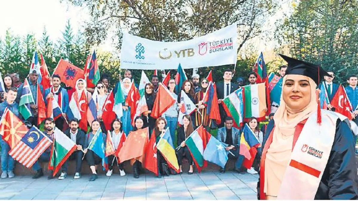 Burs programı küresel çekim merkezi oldu