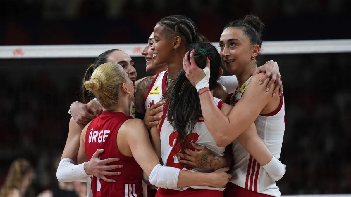 Filenin Sultanları yarı finalde! Türkiye - Sırbistan voleybol maçı ne zaman, saat kaçta?