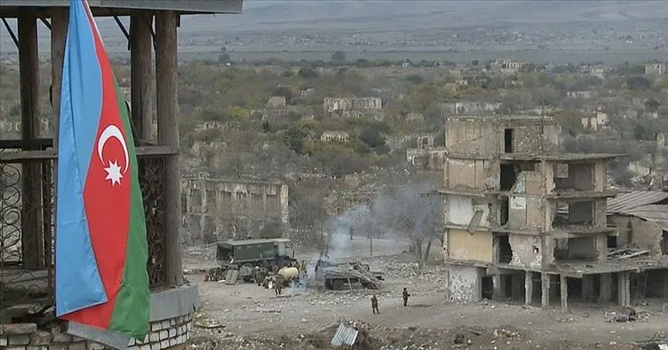 Karabağ’da Azerbaycan askerleri ile Ermeni güçleri çatışma