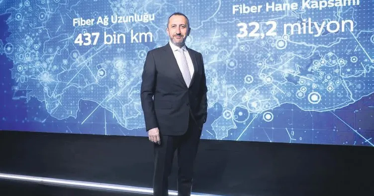Türk Telekom 2023’te sektörünün yatırım lideri