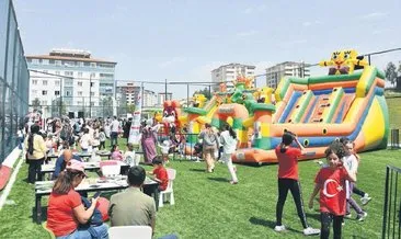 Hatay’da eğlence TIR'ı coşkusu #hatay